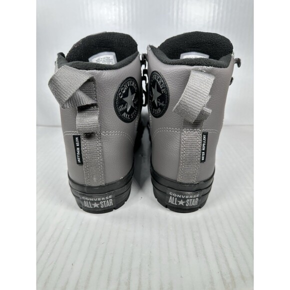 Size 9.5 Converse Chuck Taylor All Star Hiker Boots High Grey Men Shoe A14617C main image 6